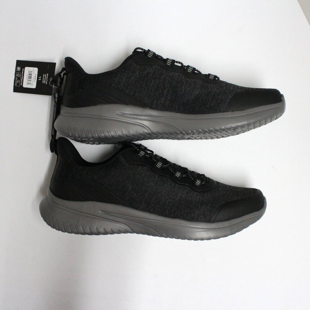 Athletic Works Men's 11 Non-Marking Memory Foam Lightweight Slip On Sneakers - Picture 7 of 15